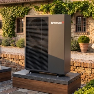Pompa de caldura monobloc Termax 18 kW, Aer-Apa, Trifazica, Incalzire si Racire, R290, A+++ - Img 2