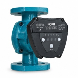 Pompa de circulatie cu flansa KOPH GPA IV 40-6F 220, H max. 6 m, Q max. 7,5 m³/h, IP42, 230 V