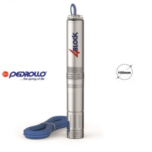 Pompa submersibila ape curate Pedrollo 4Block M2/18 , 3.6 mc/h, H max. 140 m, 1100W