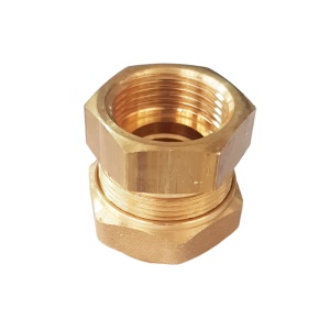 Racord alama tub ondulat Tiemme Ø25 x 1", FI, Cobrasun