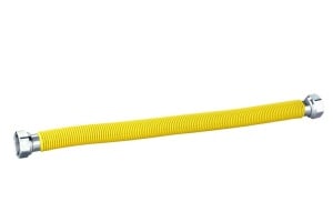 Racord flexibil extensibil din inox pentru gaz, Everline, 1/2″ FF x 50-100 cm