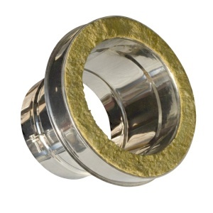 Racord pentru cos fum DP/SP Ø200