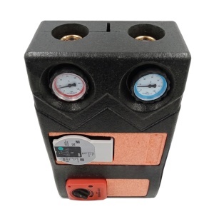 RESIGILAT: Grup pompare MIX Termax, GP-48L, DN25, 6.3 mc/h, cu pompa - Img 2