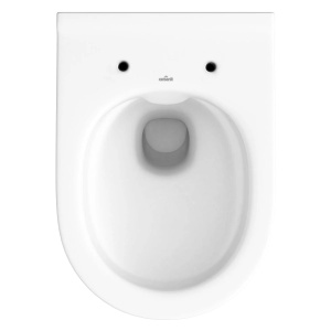 Set vas WC suspendat City oval, capac inclus soft close slim, K701-104-ECO54, alb - Img 5