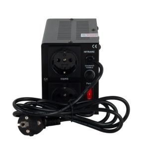 Stabilizator de tensiune Conter SVRS, 1000VA / 750W, 12641 - Img 2