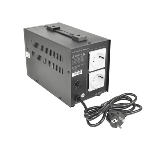 Stabilizator de tensiune SilverCloud 1000VA 600W - Img 3