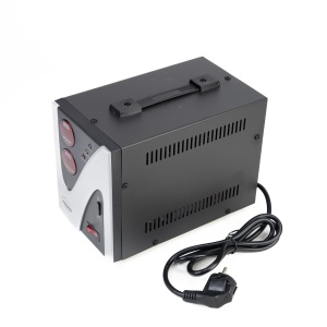 Stabilizator de tensiune SilverCloud 2000VA 1200W 9.1 A iesire 230V ± 10% - Img 3