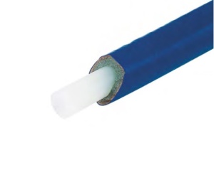 Teava COBRA-PEX Tiemme 16 x 2 mm, imbracat in izolatie albastra