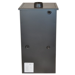 Termosemineu pe lemn Termax Thermis, 24.43 kW, randament 85.10%, 155 m², Rosu - Img 5