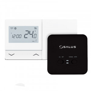 Termostat Salus 901- wifi, internet 