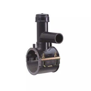 Teu cu colier electrofuziune, Ø250 x Ø40 mm, PN16, pentru bransament