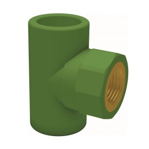Teu PPR, Ø 32 - 1 I, PN25, verde - Img 1