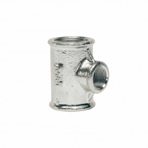 Teu redus zincat GEBO, FFF Ø2"- 1 1/2" - 2"