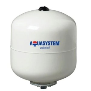 Vas expansiune 12 litri Aquasystem pentru instalatii solare, Ø 280 mm, 3/4"