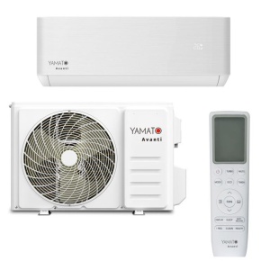 Aparat de aer conditionat Yamato Avanti YW24T3N Inverter 24.000 BTU, R32, Clasa A++/A+, Wi-Fi incorporat, Golde Fin si Kit Instalare Inclus