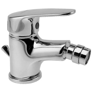 Baterie baie pentru bideu Ferro Smile BSM6, monocomanda, finisaj cromat