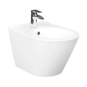 Bideu suspendat City, K35-043, alb