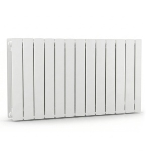 Calorifer (radiator) electric din aluminiu, Fondital eBlitz Soft, 1035/577 mm, 12 elementi, 1800 W