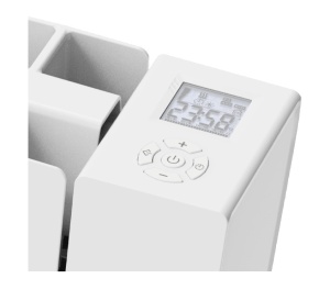 Calorifer (radiator) electric din aluminiu, Fondital eBlitz Soft, 555/577 mm, 6 elementi, 1000 W - Img 4