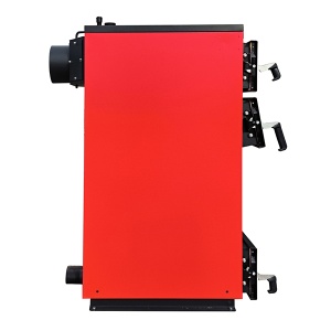 Centrala/Cazan pe lemn KOPH ECO 25 kW, cu ardere standard, 150 mp, volum manta apa 81 litri, diametru cos fum ⌀159 mm, randament 86% - Img 3