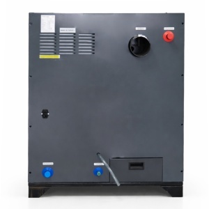 Centrala cu peleti Termax New 36 kW, 240 mp, buncar peleti 50 kg, volum apa 60 litri, diametru cos fum Ø128 mm - Img 3