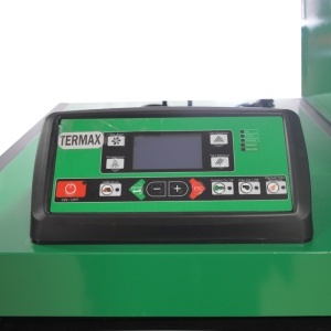 Centrala mixta lemn/pelet Termax 25 kW, 160 mp, volum manta apa 80 litri, diametru cos fum Ø130 mm - Img 4