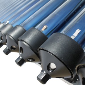 Colector solar cu 20 tuburi vidate echipate cu heat-pipe, Panosol - Img 2