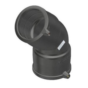 Cot electrofuziune, Ø160 mm, 45º, PN16