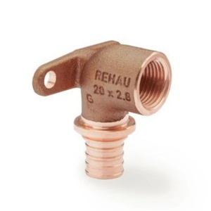 Cot perete cu filet interior, REHAU RAUTITAN RX ⌀16 - 1/2" - Img 2