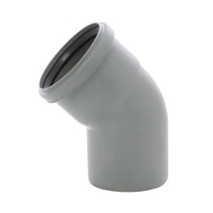 Cot polipropilena, pentru scurgere, Ø 40 mm, 45°
