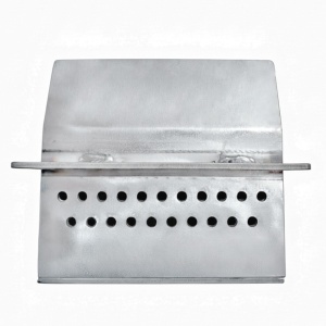 Creuzet din inox pentru termoseminee cu peleti KOPH FIAMA PM 25/30 kW, grosime 4 mm - Img 3