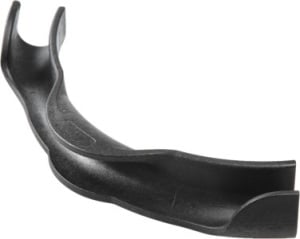 Curba conducatoare TECE SLQ din plastic pentru teava ø 14 - 17 mm, 77910010