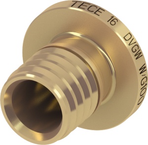 Dop final TECEflex, alama standard, Ø 20, 765120