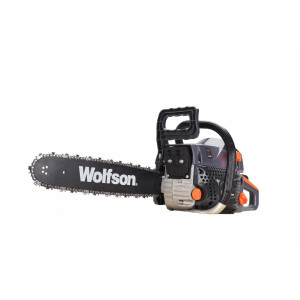 Drujba pe benzina WOLFSON® STX-580, 3.1CP, 52CC, 2 lame + 2 lanturi