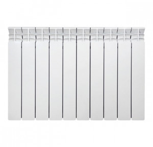 Element FONDITAL Ardente C2 din aluminiu 600/100 mm, Alb