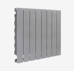 Element FONDITAL Blitz Super B4 din aluminiu 600 mm, putere termica W/elem. (ΔT 50) - 143.5 W, Graphite