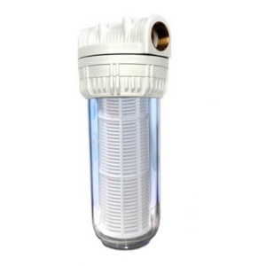 Filtru ALFAKAL 7", pentru apa, cu sita, racord 3/4"