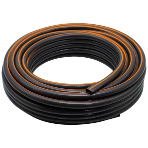 Furtun gradina, armat, Ermetiq, 1/2 toli, 20 m, 3 straturi, max 25 bar, PVC ranforsat
