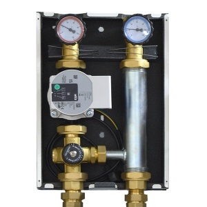 Grup pompare pardoseala PUMPFIX TERMAX GP-46L cu pompa DN25 - Img 4