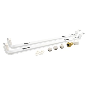 Kit complet montaj radiatoare HM Heizkörper inaltime 600 mm