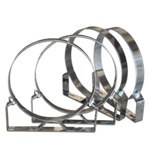 Kit exterior cos fum dublu perete izolat cu vata minerala bazaltica 40 mm, H, Ø180 mm - Img 3