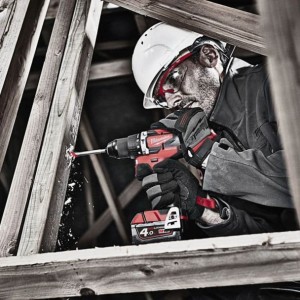 Masina de gaurit cu percutie Milwaukee M18 CBLPD-422C, 60 Nm, 18 V, 1x 4.0 Ah, 1x 2.0 Ah