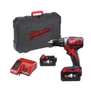 Masina de gaurit si infiletat, cu acumulator, Milwaukee M18 BDD-402C