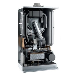Pachet apartament cu 1 camera, centrala termica pe gaz in condensare Vaillant ecoTEC pure VUW 236/7-2, 20.2 kW, Calorifere, Termostat inteligent, Set robineti, Kit evacuare inclus si Kit complet armaturi montaj - Img 3