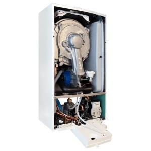 Centrala termica in condensare Fondital Tenerife KC 24, clasa A, vas expansiune 9 litri, Interfata LCD si sistem de autodiagnoza, Kit evacuare inclus