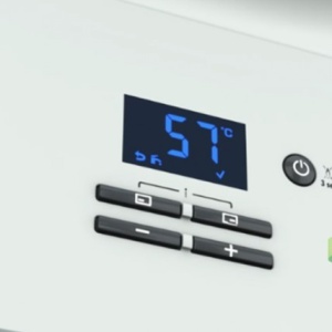 Pachet apartament cu 3 camere, centrala termica pe gaz in condensare Vaillant ecoTEC pure VUW 286/7-2, 26.1 kW, Termostat inteligent, Set robineti, Calorifere, Kit evacuare inclus si Kit complet armaturi montaj - Img 5