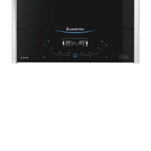 Centrala termica in condensare Ariston ALTEAS ONE+ NET, 24 kW, Wi-fi, Clasa A+, Kit de evacuare inclus