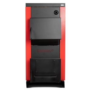 Centrala pe lemn Termax 40 kW, cu ardere standard, volum manta apa 120 litri