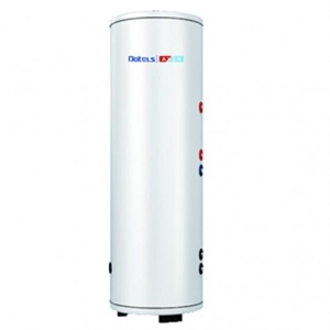Pachet centrala peleti KOPH PM 35 KW, 230 mp, buncar peleti 80 kg, diametru cos fum ⌀100 mm, pompa recirculare , vas expansiune incorporate si boiler stativ cu serpentina marita 2 in 1 ACM & Buffer, Dotels - Img 5