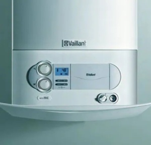 Pachet centrala termica in condensare Vaillant Ecotec Plus VU 656/5-5, doar incalzire, 65 kW, Kit de evacuare inclus + Filtru magnetic CLEANEX MAG H F MAX - 1 1/4" - Img 3